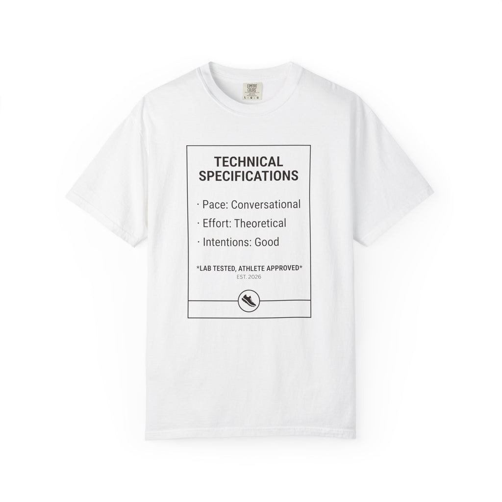 Technical Specifications Tee