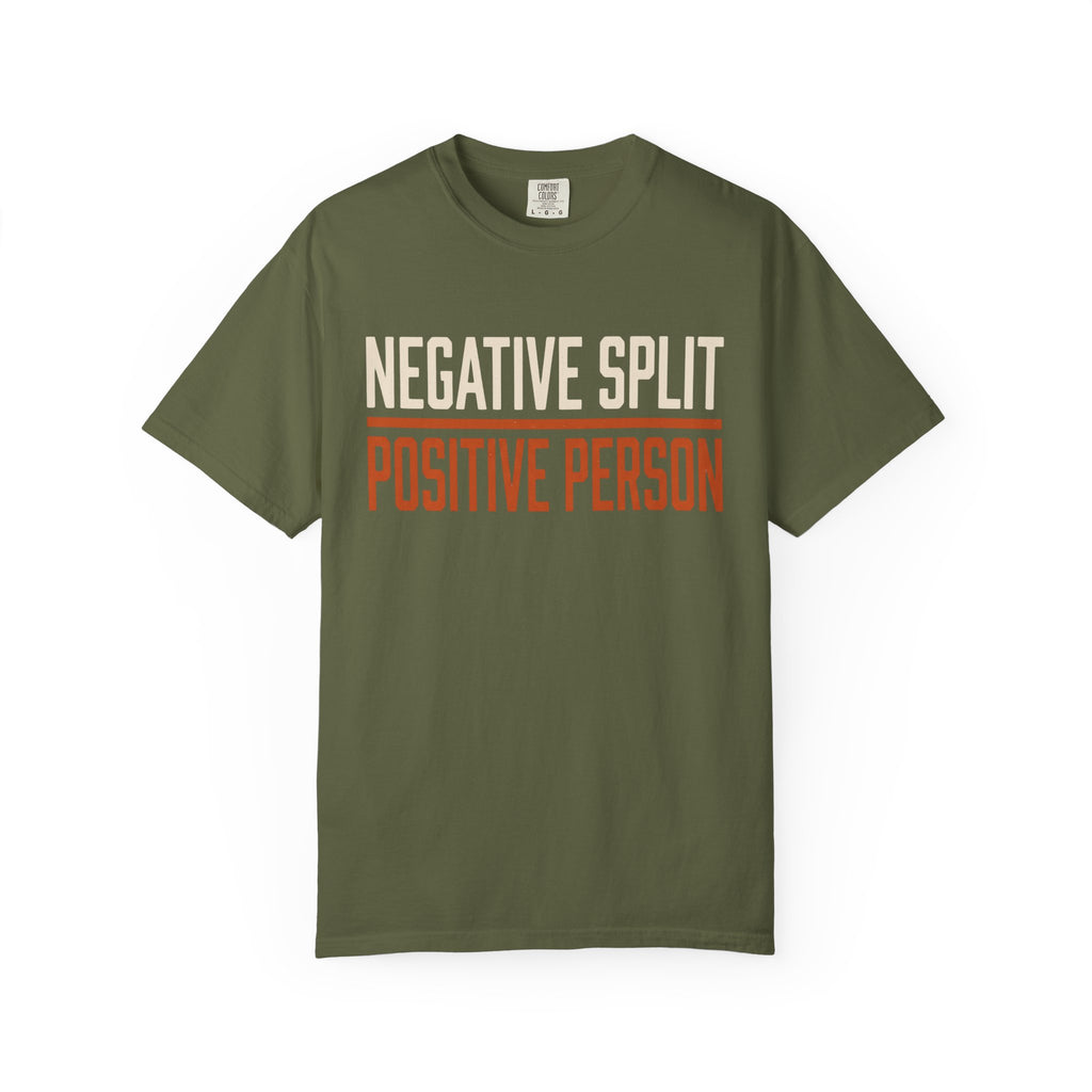 Negative Split Positive Person Tee