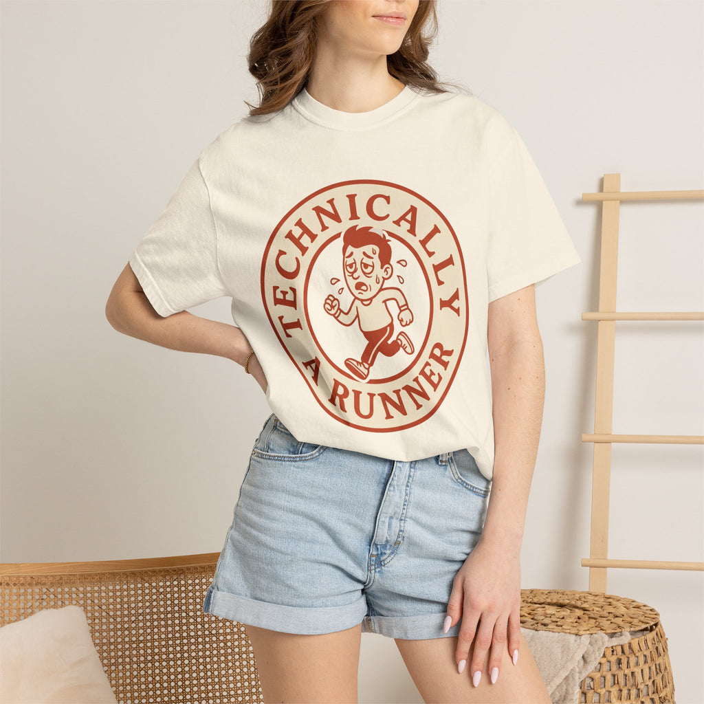 Technically a Runner Tee