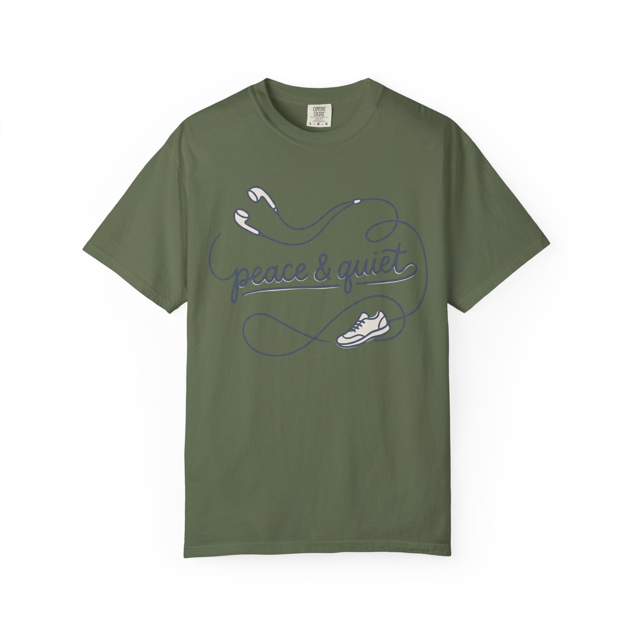 Peace and Quiet Tee