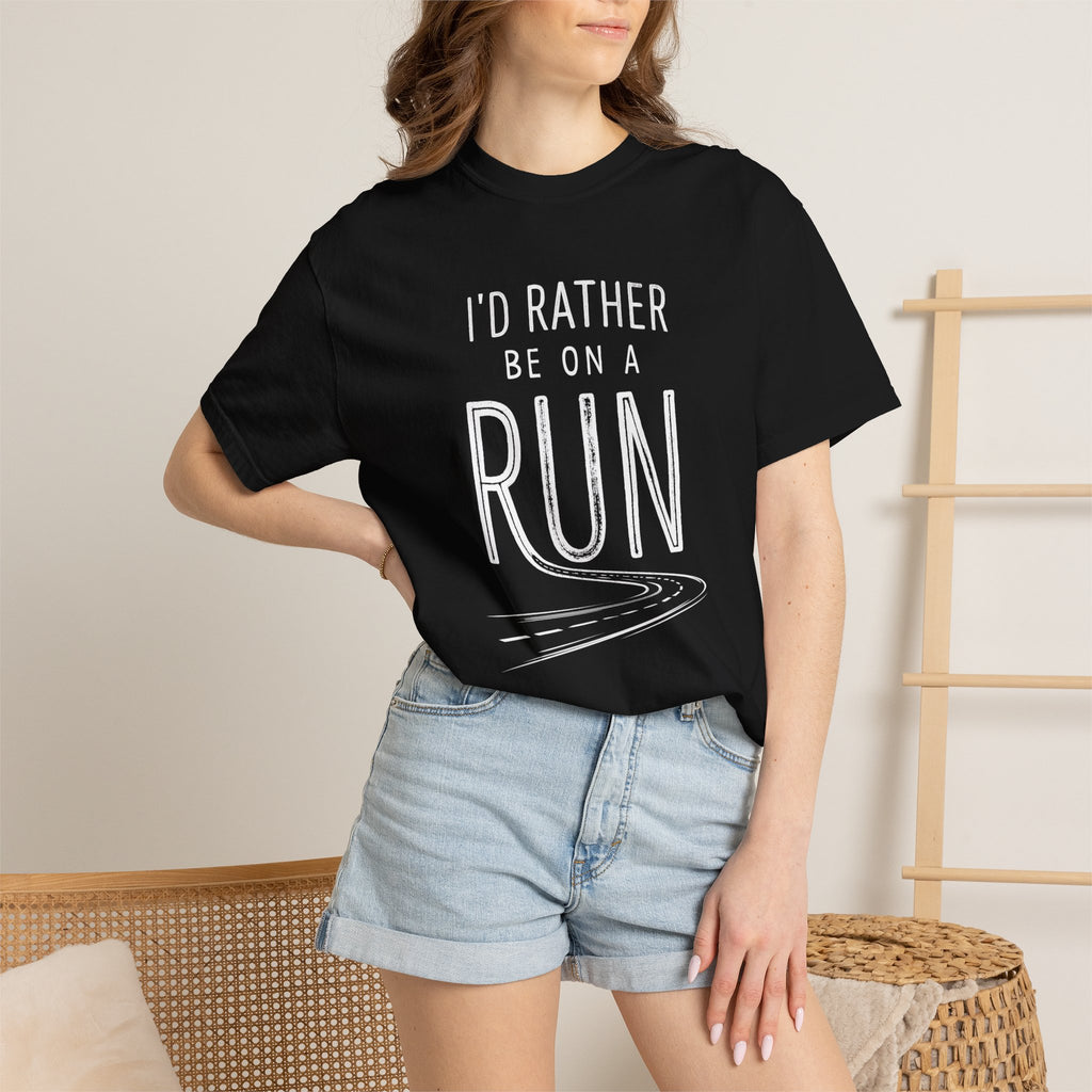 I'd Rather Be On A Run Tee
