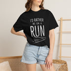 I'd Rather Be On A Run Tee