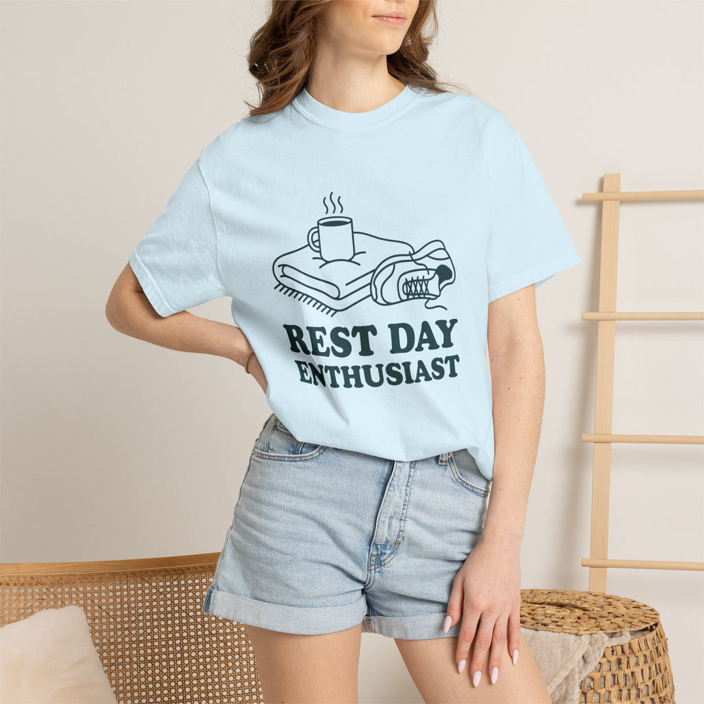 Rest Day Enthusiast Tee