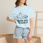 Rest Day Enthusiast Tee