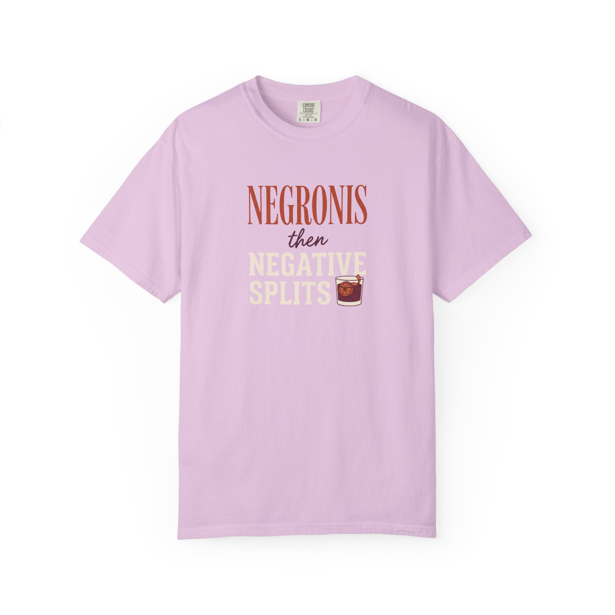 Negronis and Negative Splits Tee