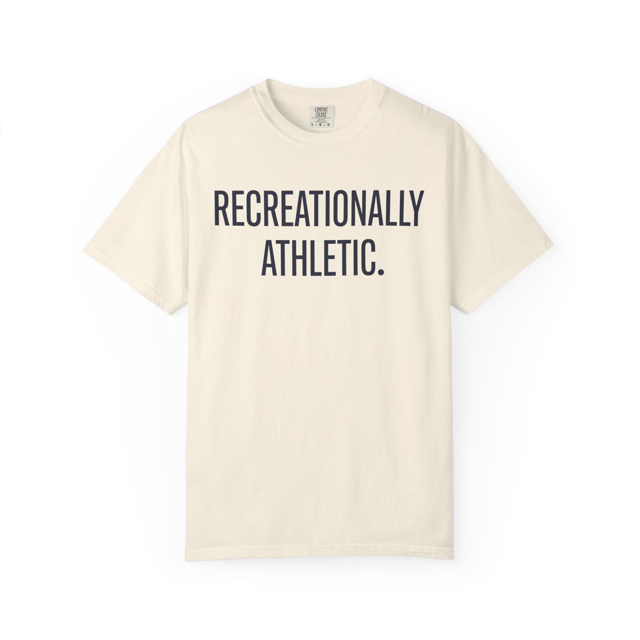 Recreationally Athletic Tee