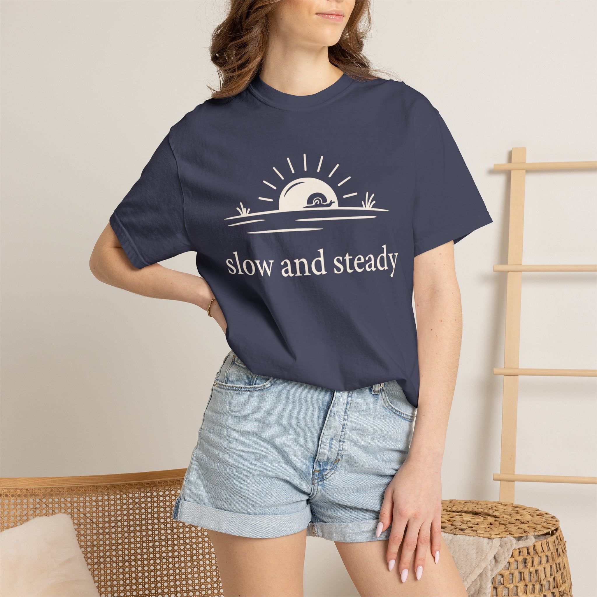Slow and Steady Tee