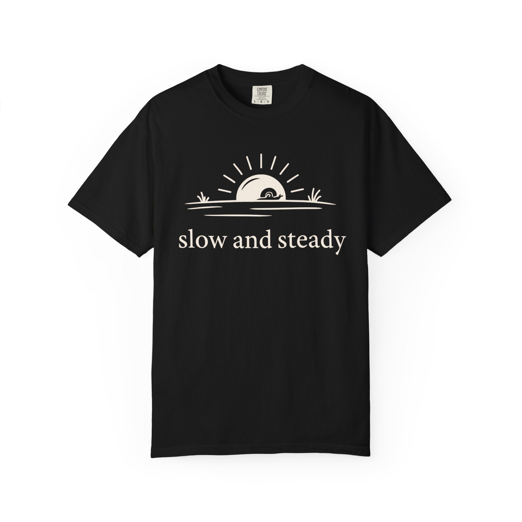 Slow and Steady Tee