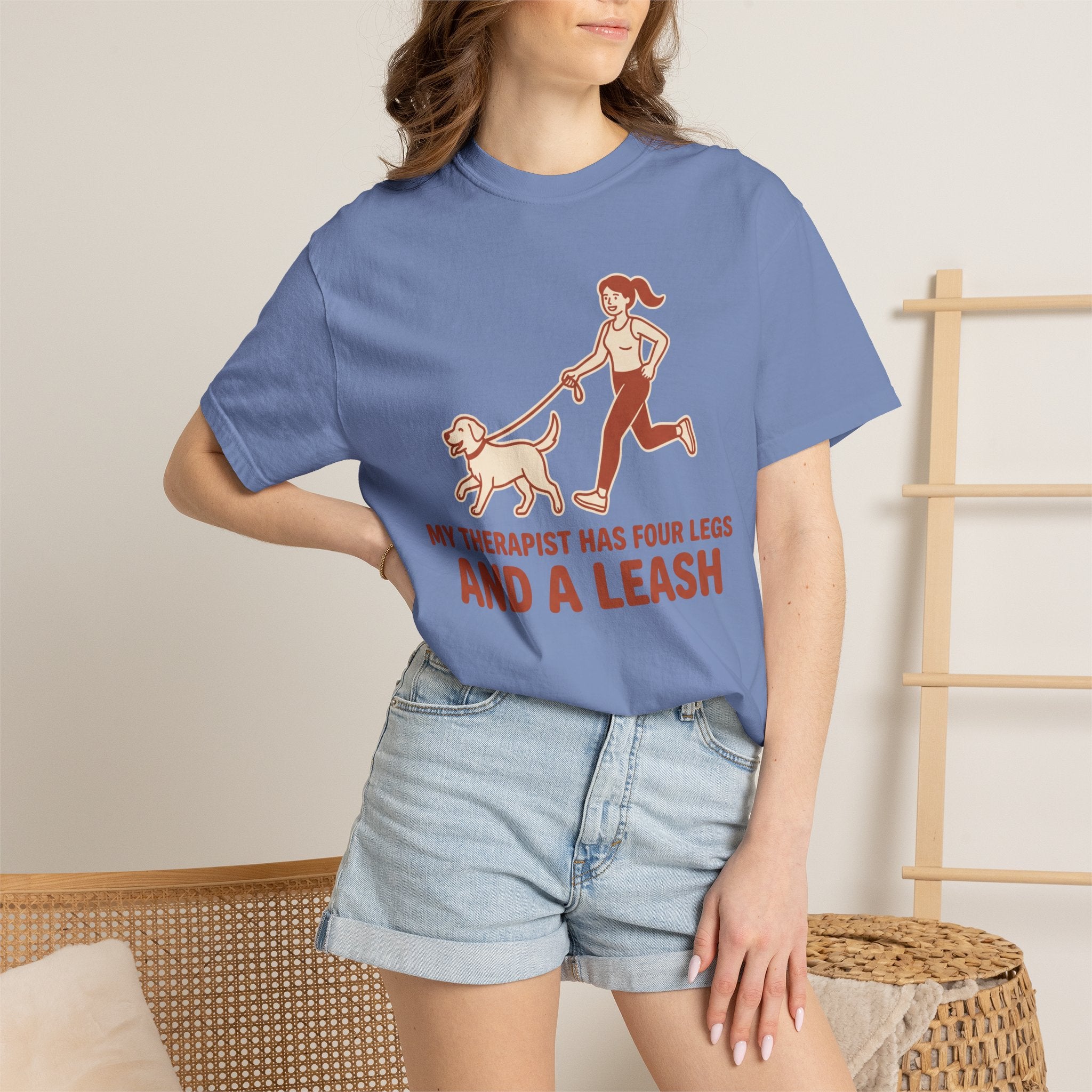 My Therapist Has Four Legs Tee