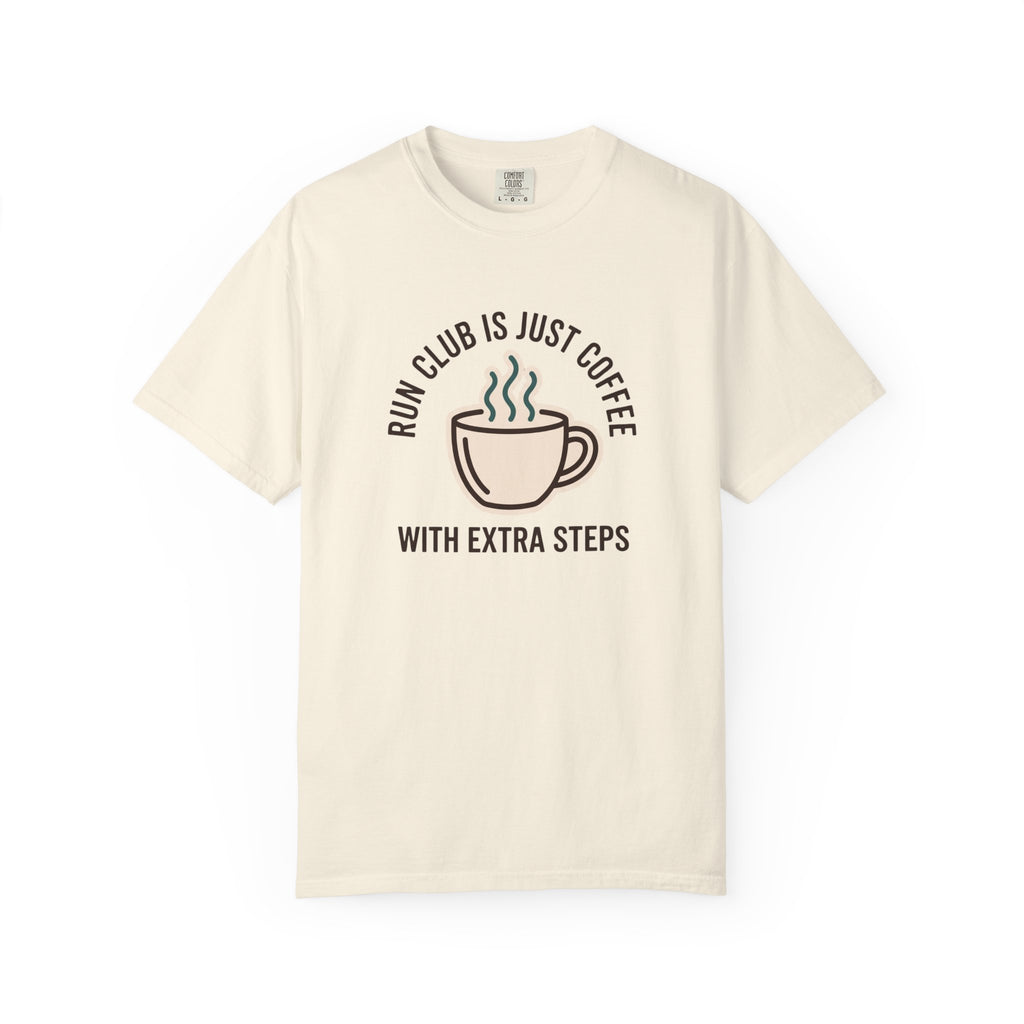 Run Club Is Just Coffee Tee