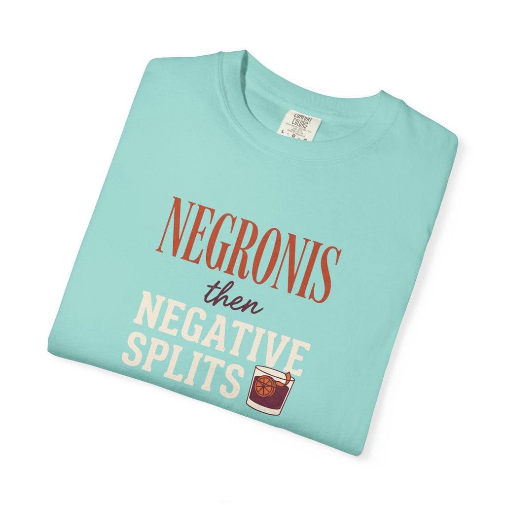 Negronis and Negative Splits Tee