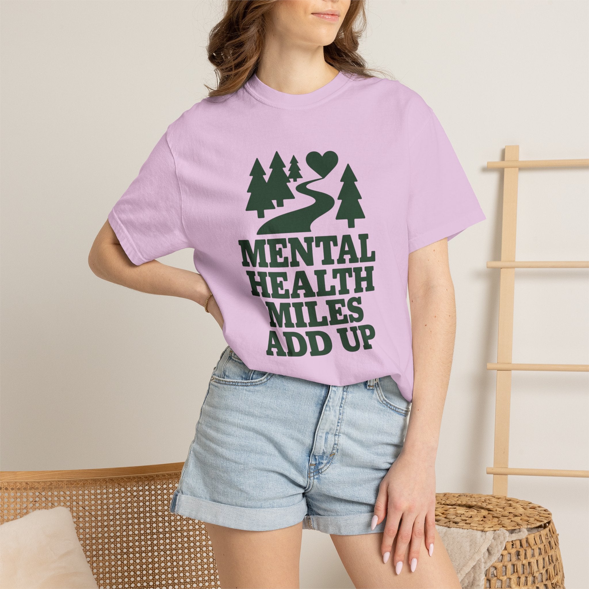 Mental Health Miles Tee