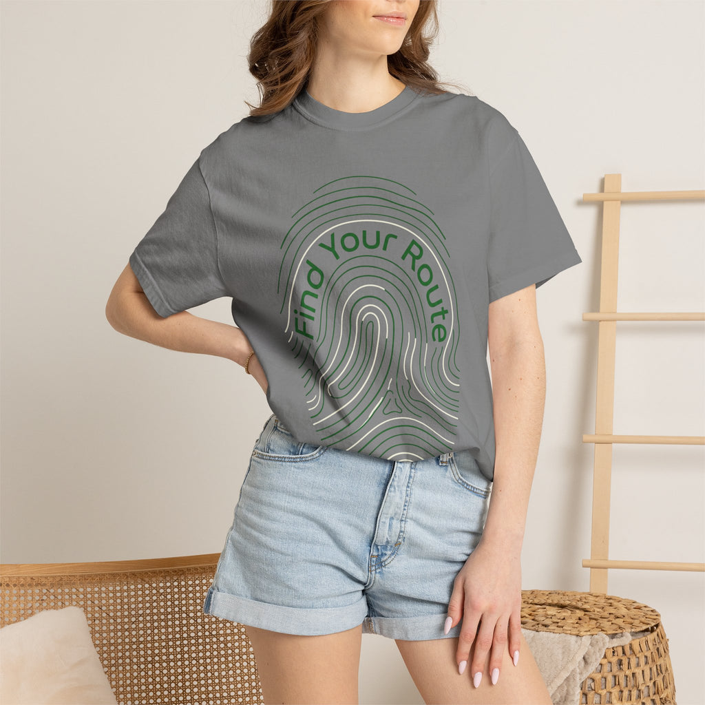 Find Your Route Tee