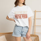 Negative Split Positive Person Tee