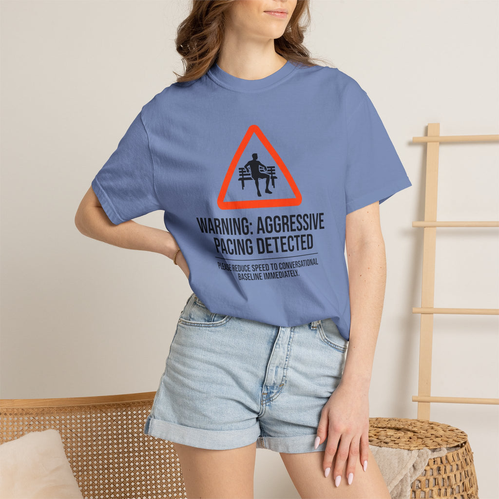 Aggressive Pacing Tee