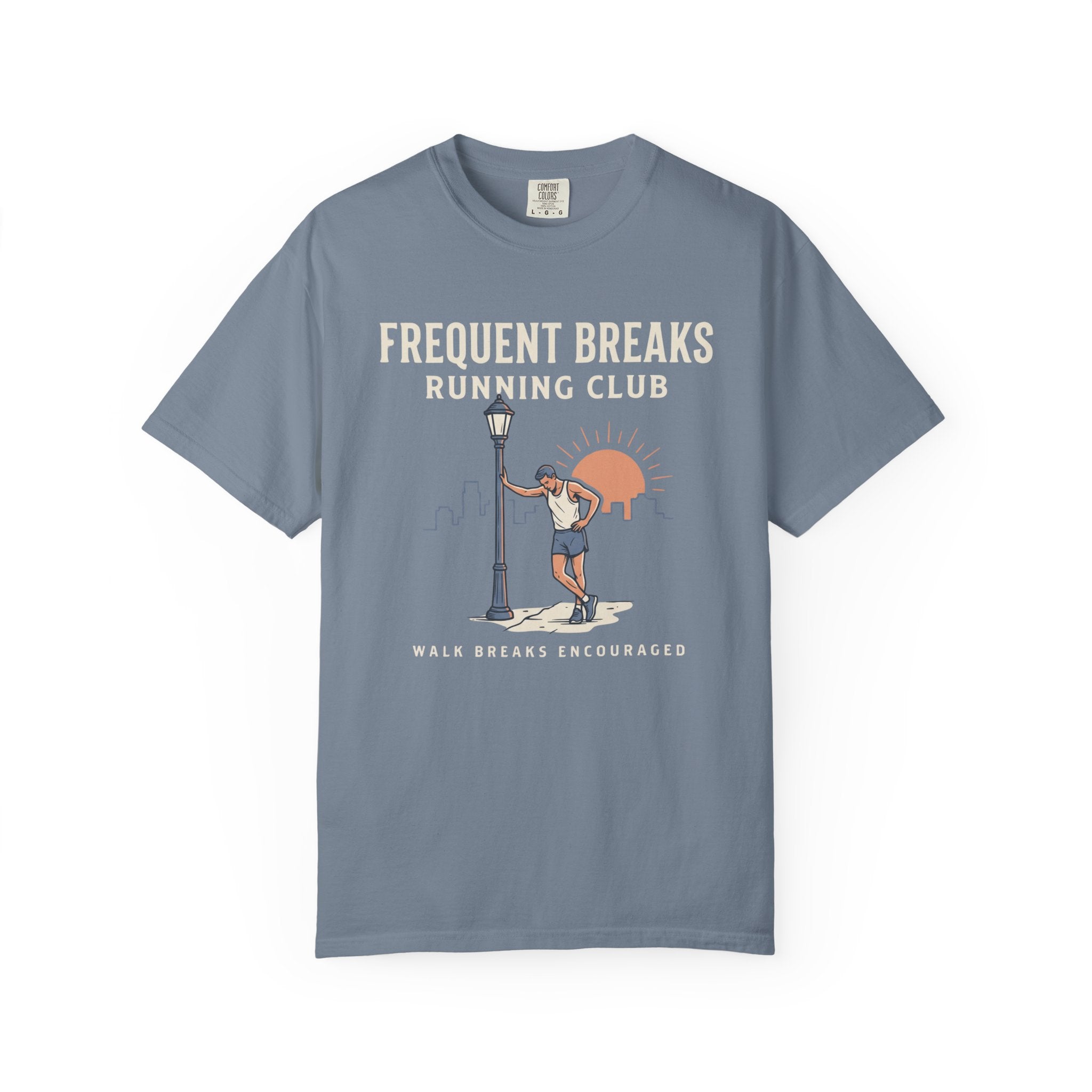 Frequent Breaks Running Club Tee
