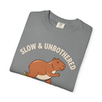 Slow & Unbothered Run Club Tee