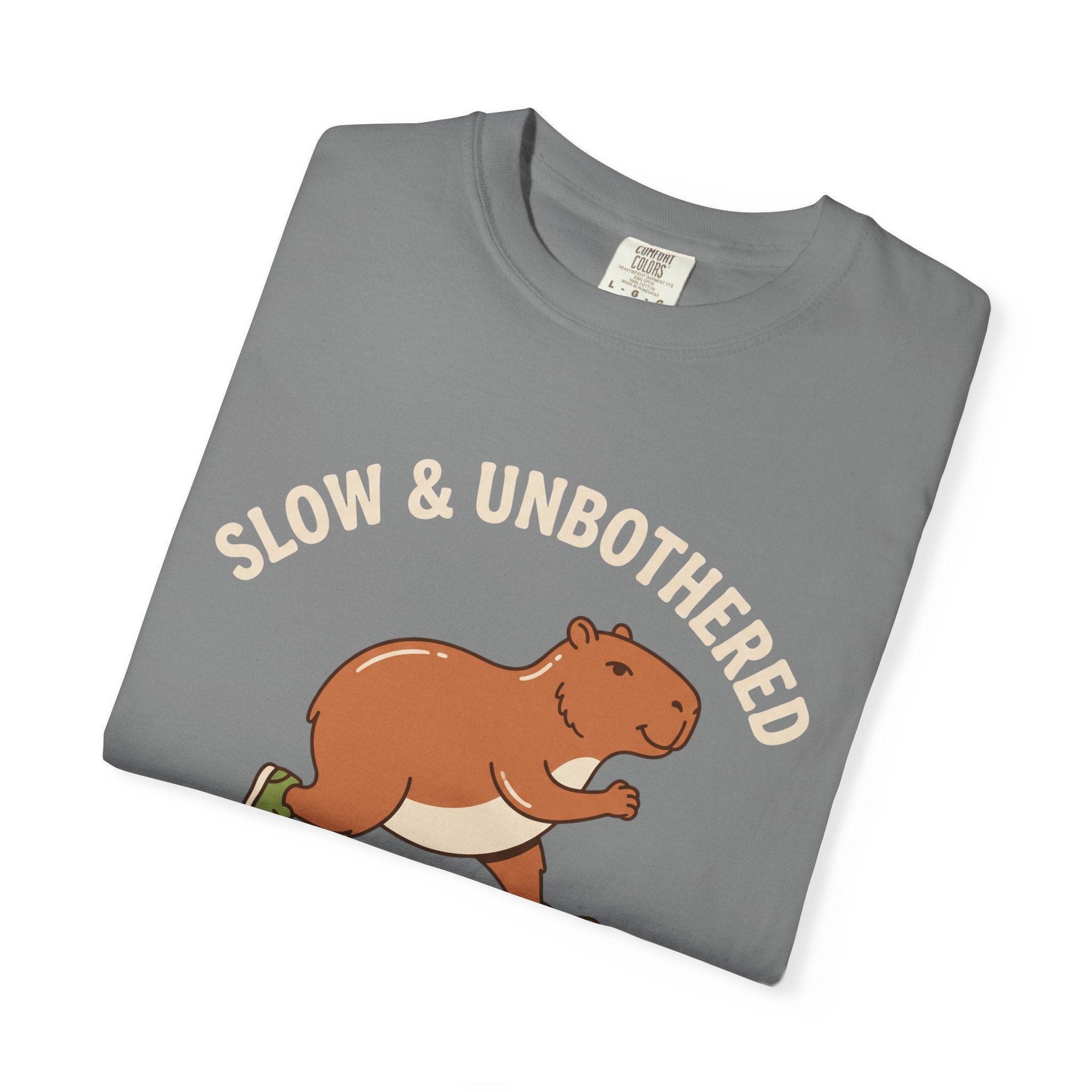 Slow & Unbothered Run Club Tee