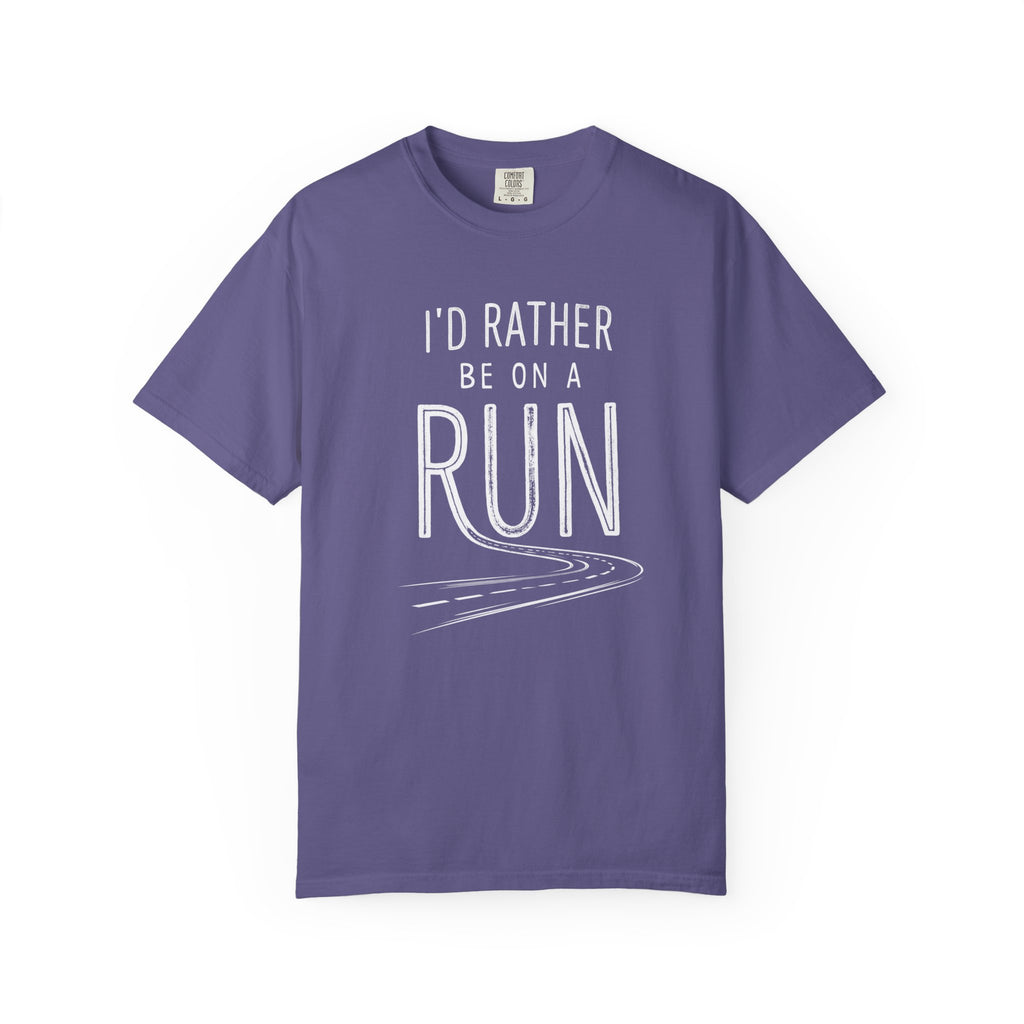 I'd Rather Be On A Run Tee