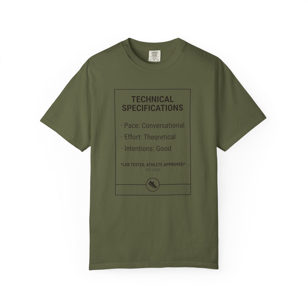 Technical Specifications Tee