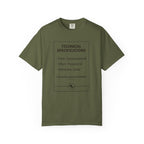 Technical Specifications Tee