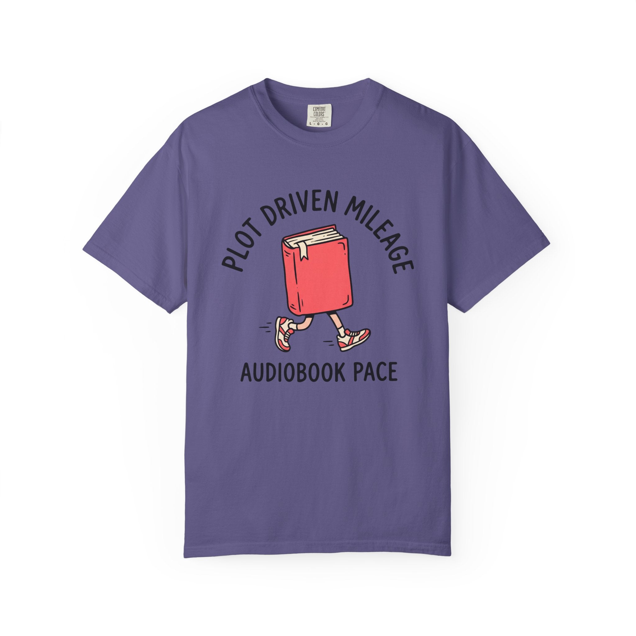 Audiobook Pace Tee