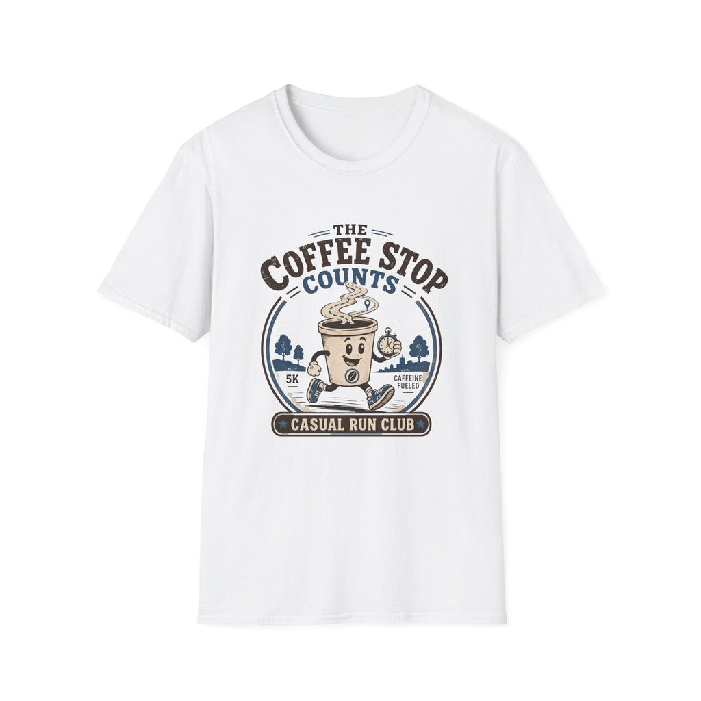 Coffee Stop Counts T-Shirt