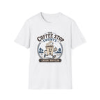 Coffee Stop Counts T-Shirt