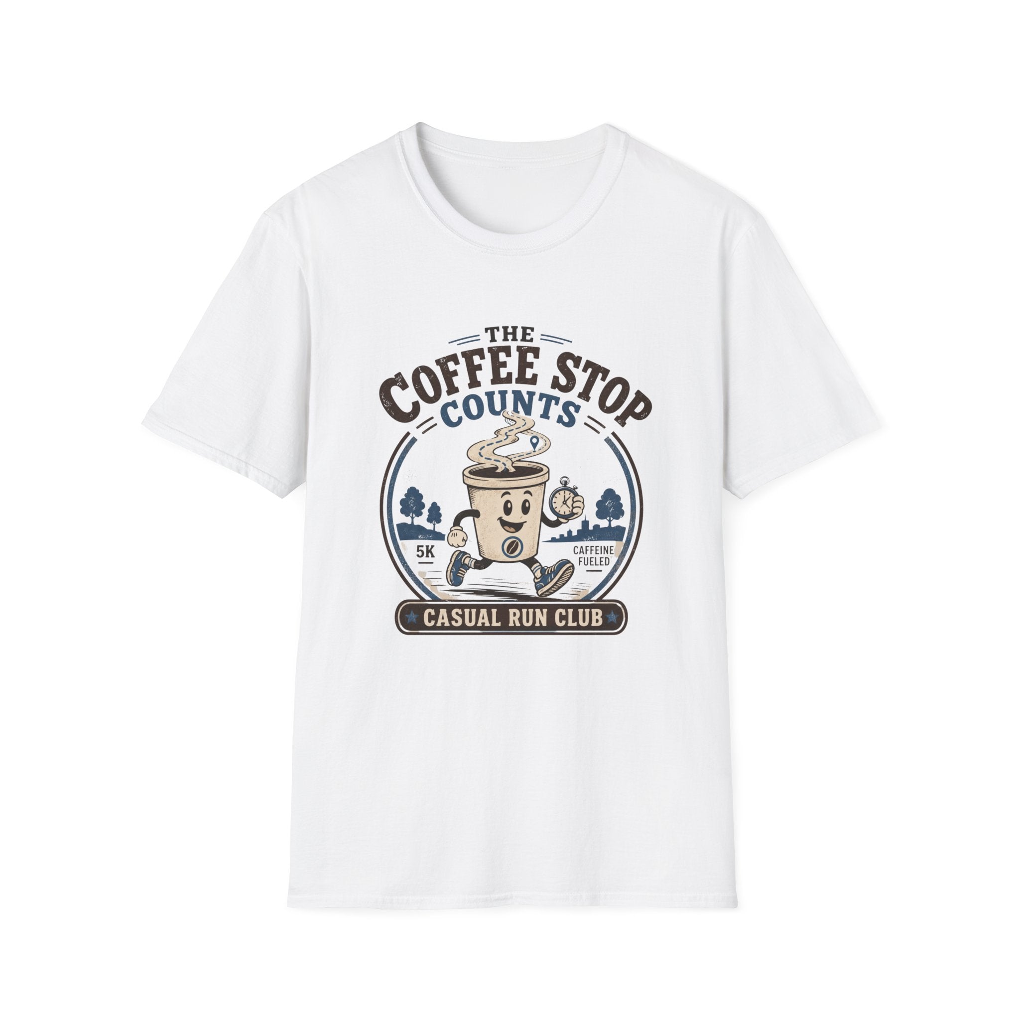 Coffee Stop Counts T-Shirt