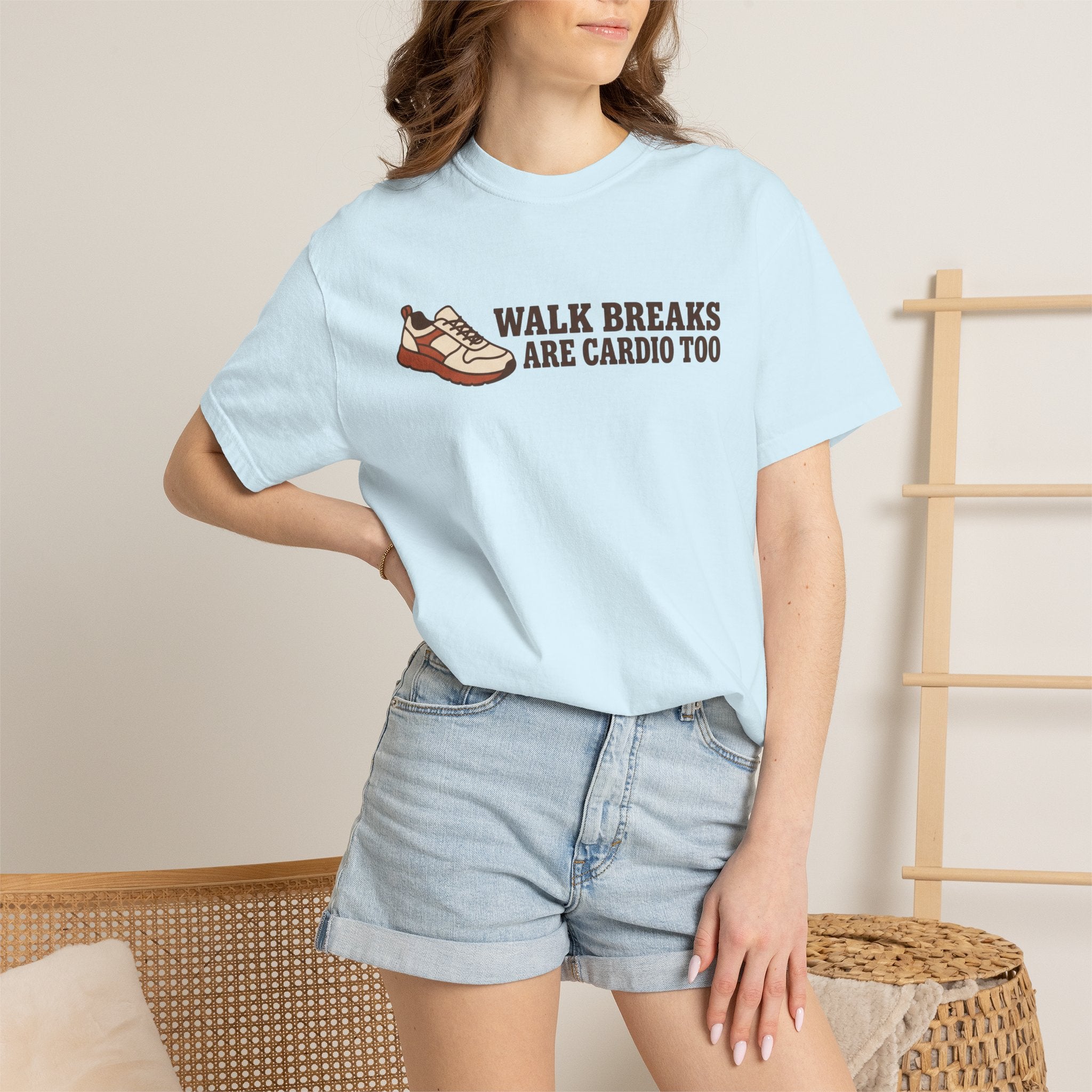 Walk Breaks Are Cardio Tee
