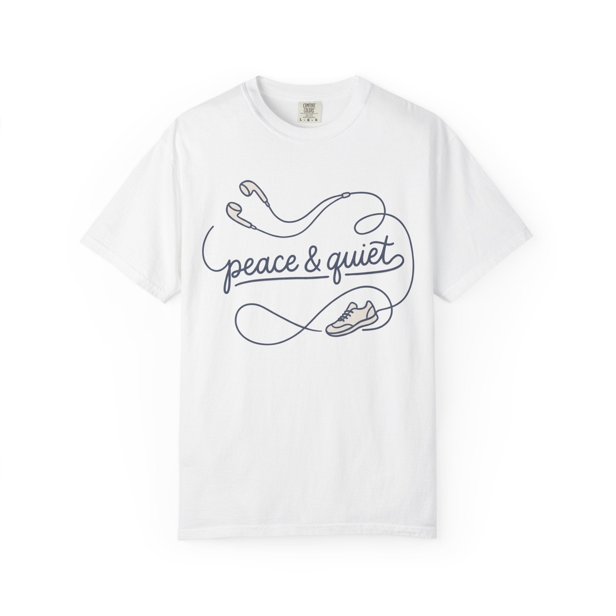 Peace and Quiet Tee