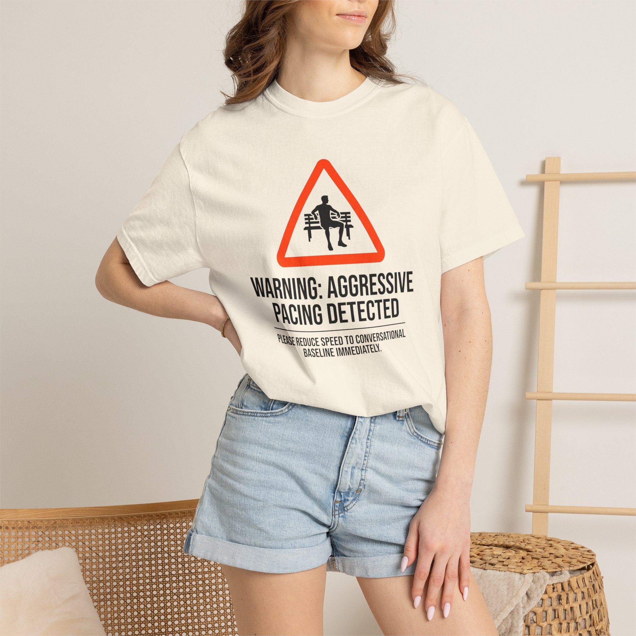 Aggressive Pacing Tee