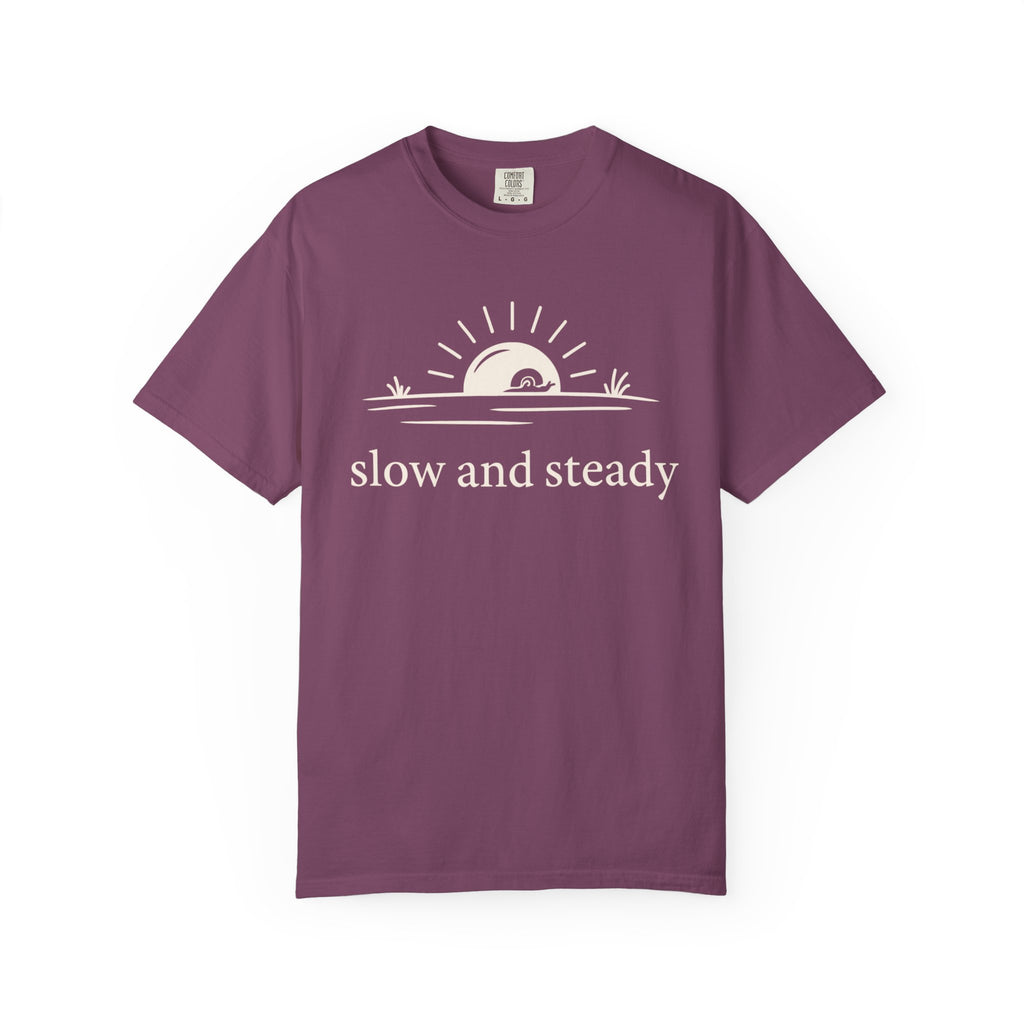 Slow and Steady Tee