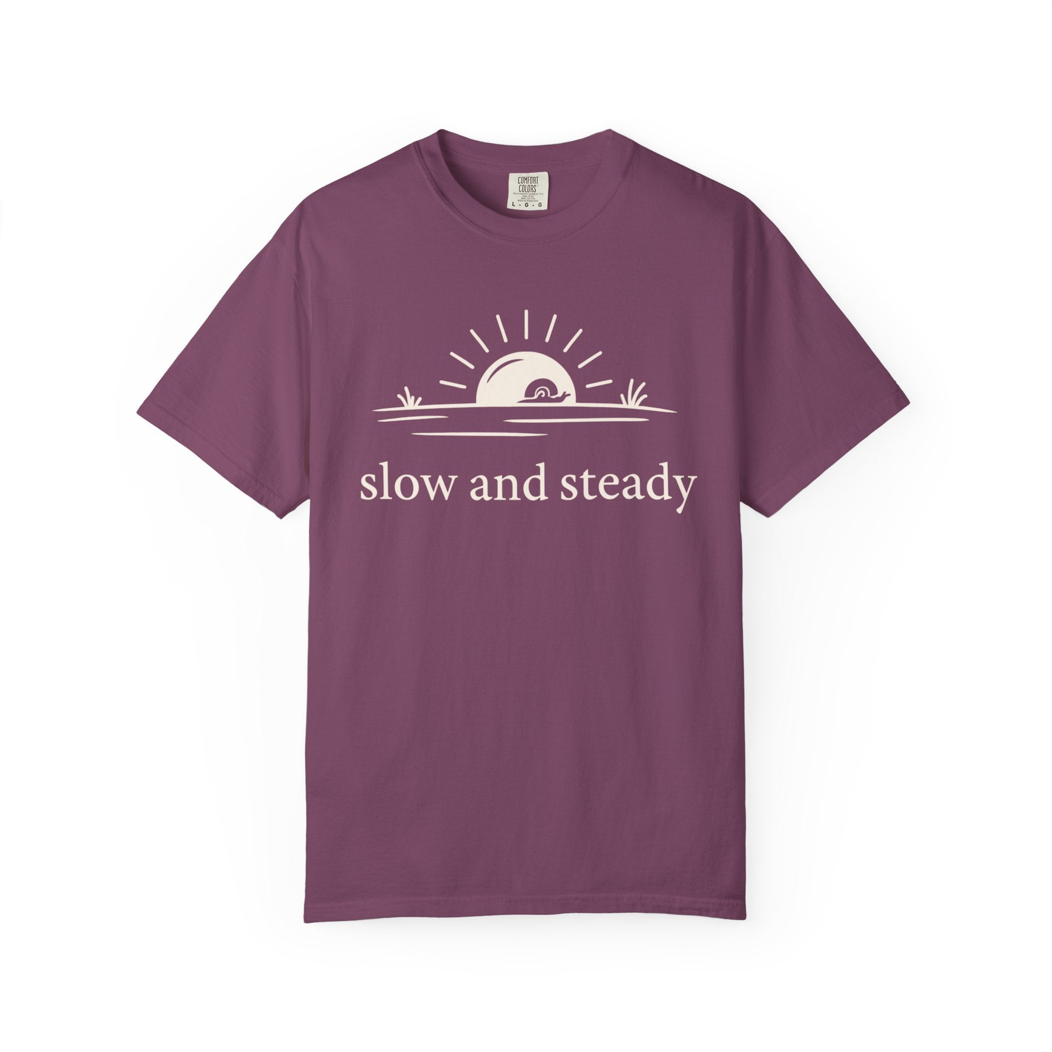 Slow and Steady Tee