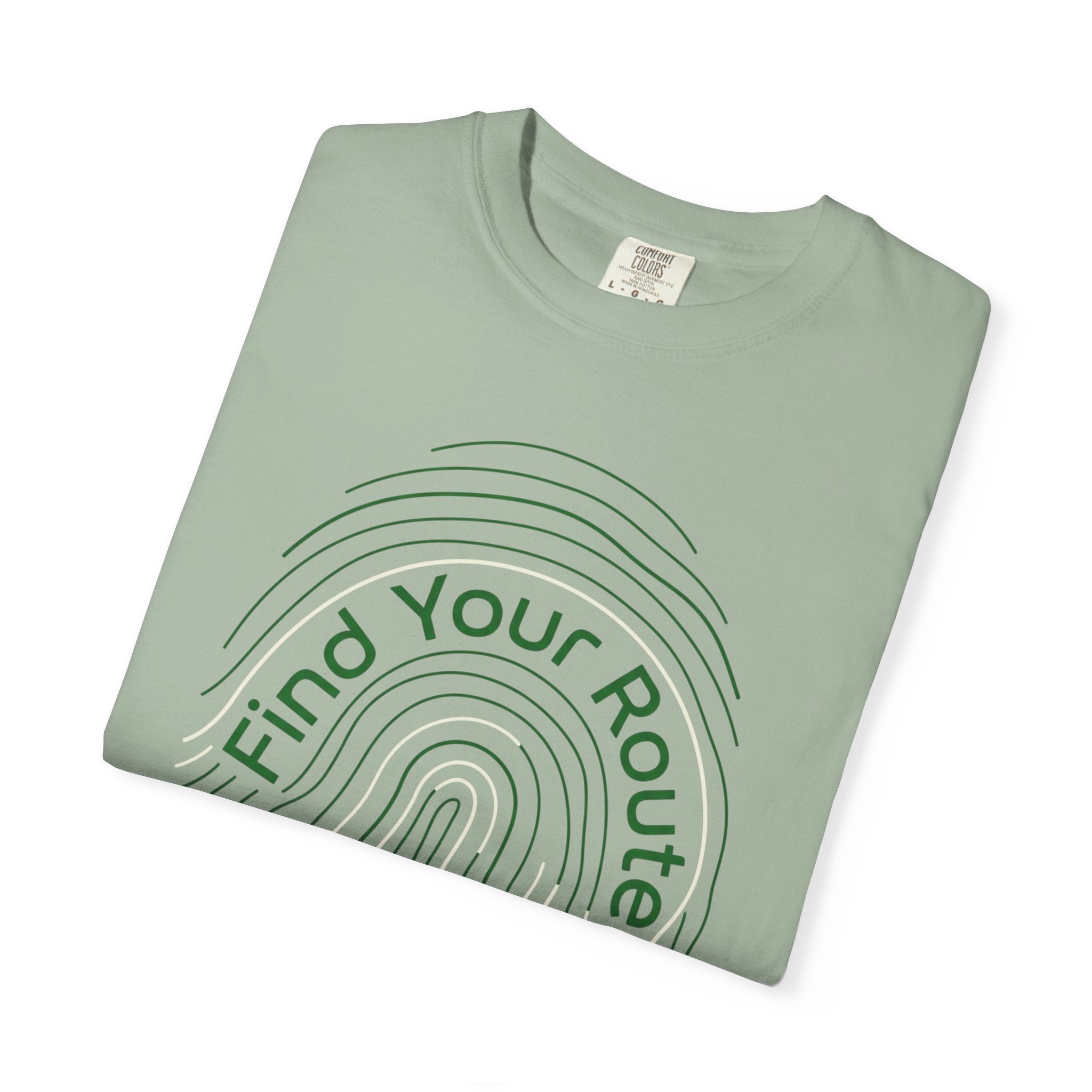Find Your Route Tee