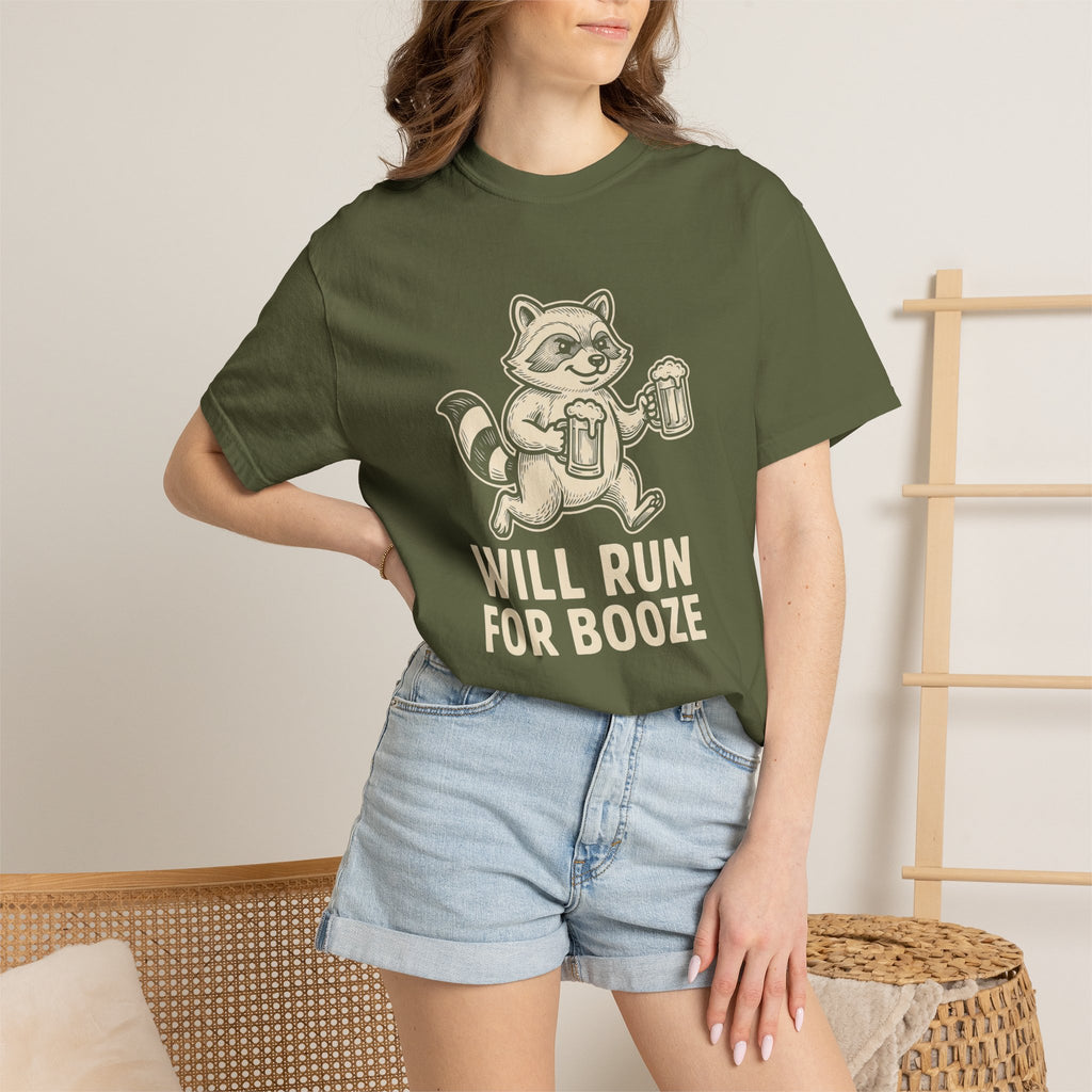 Will Run for Booze Tee
