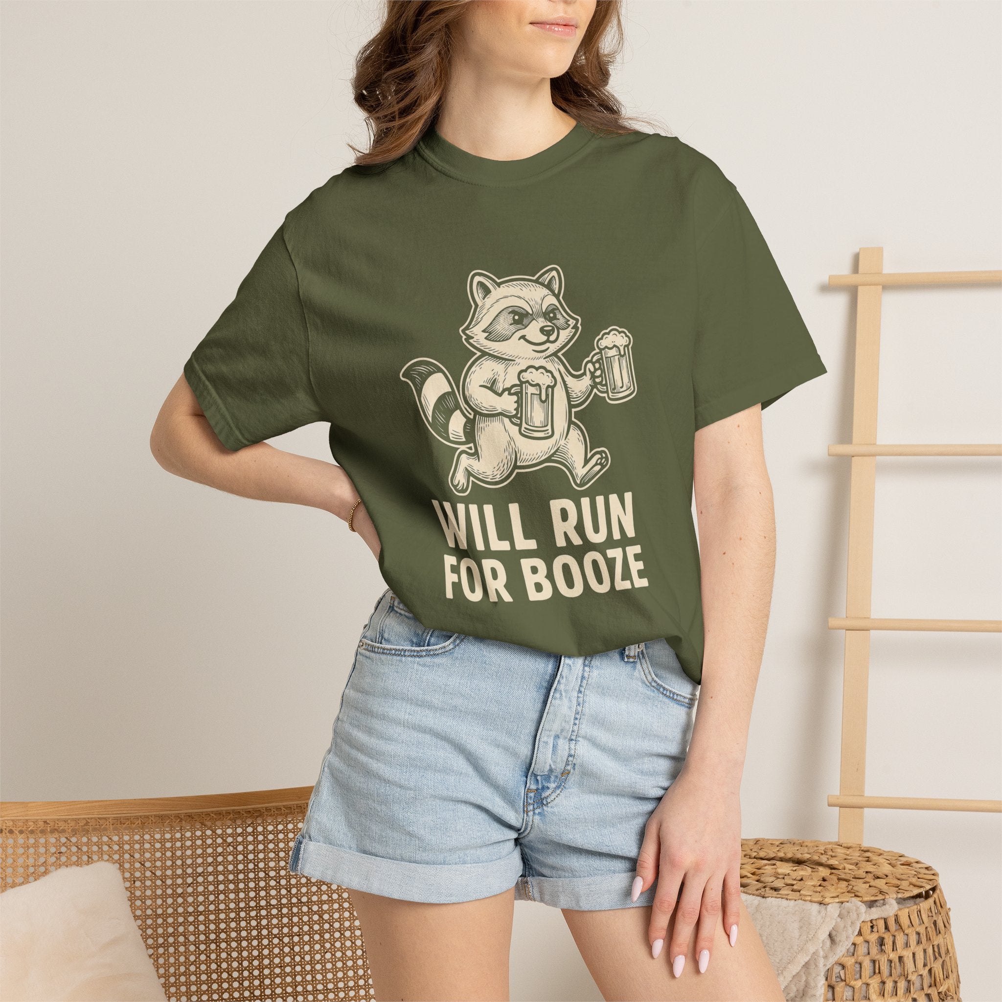 Will Run for Booze Tee