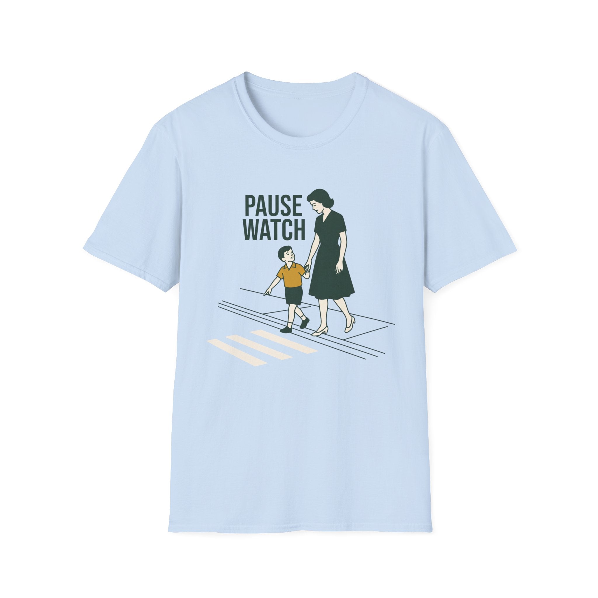 Crosswalk? Pause Watch T-Shirt