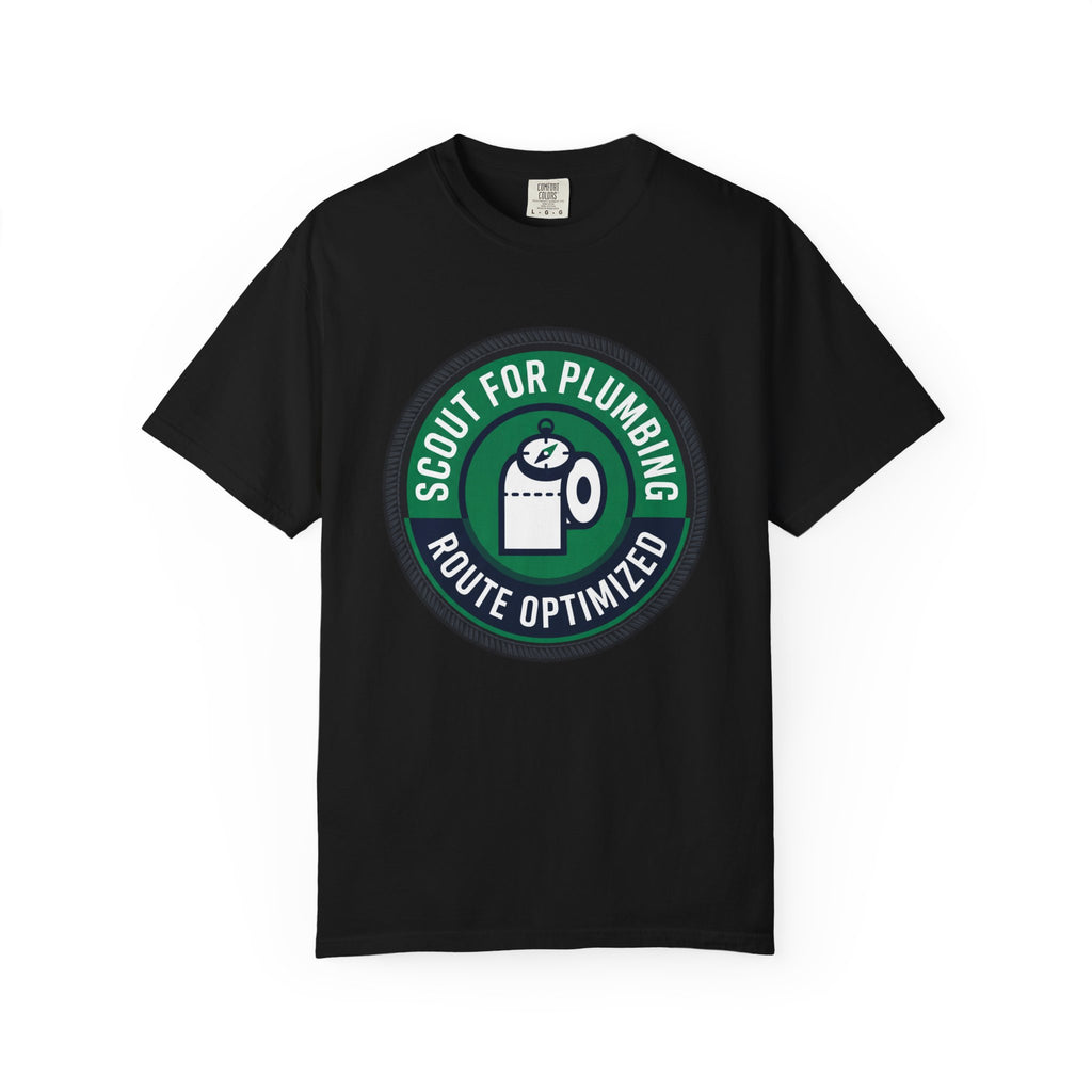 Plumbing Route Optimized Tee