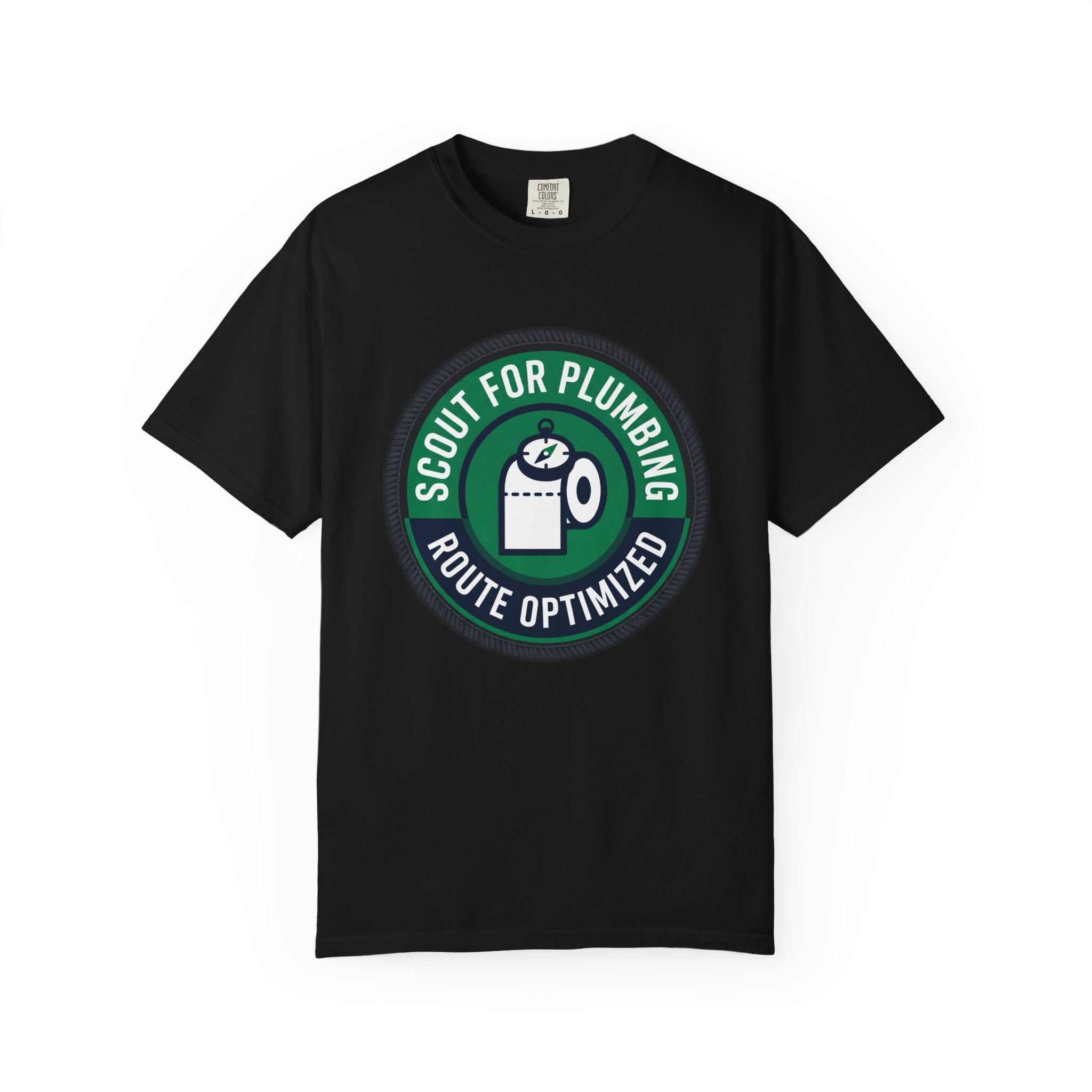 Plumbing Route Optimized Tee
