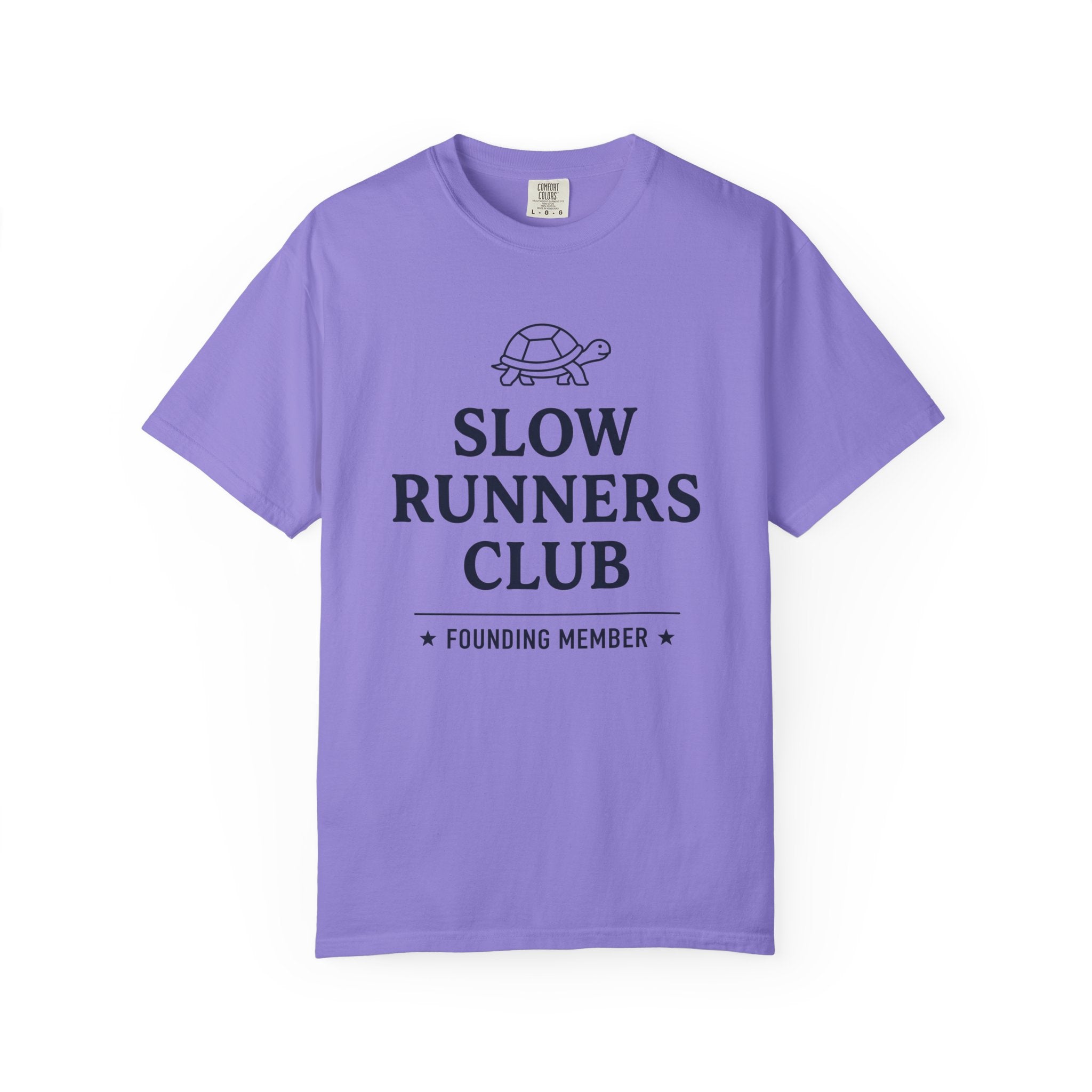 Slow Runners Club Founding Member Tee