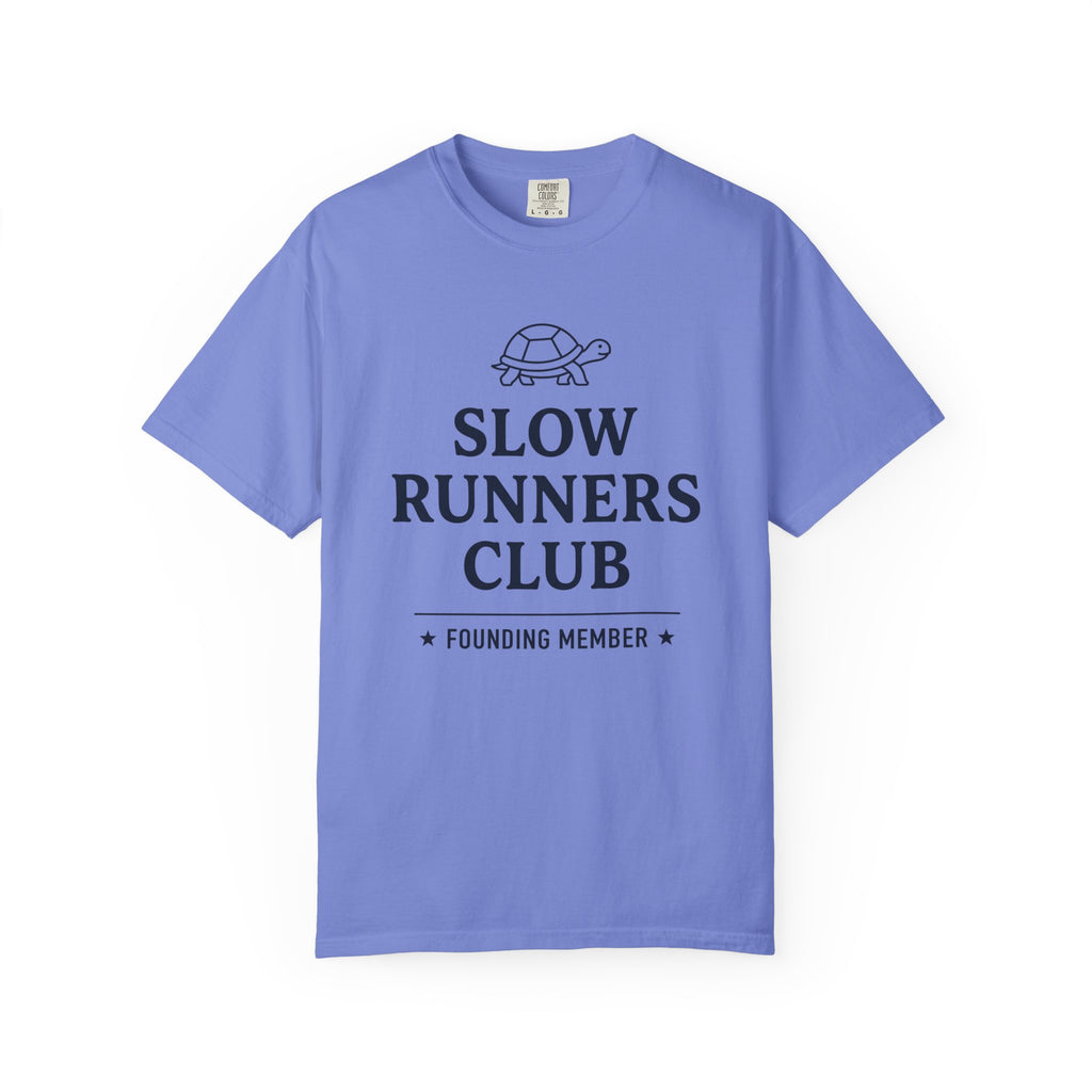 Slow Runners Club Founding Member Tee