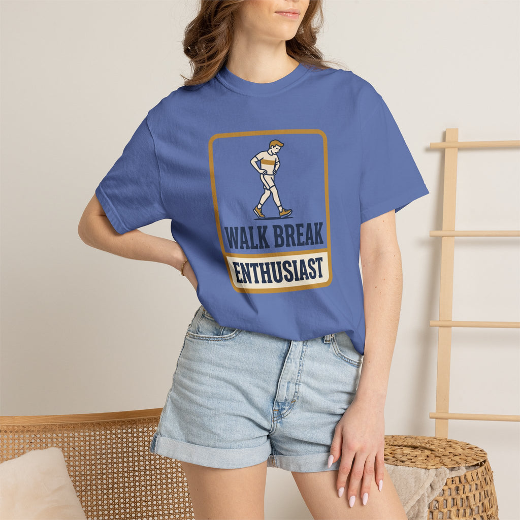 Walk Break Enthusiast Tee