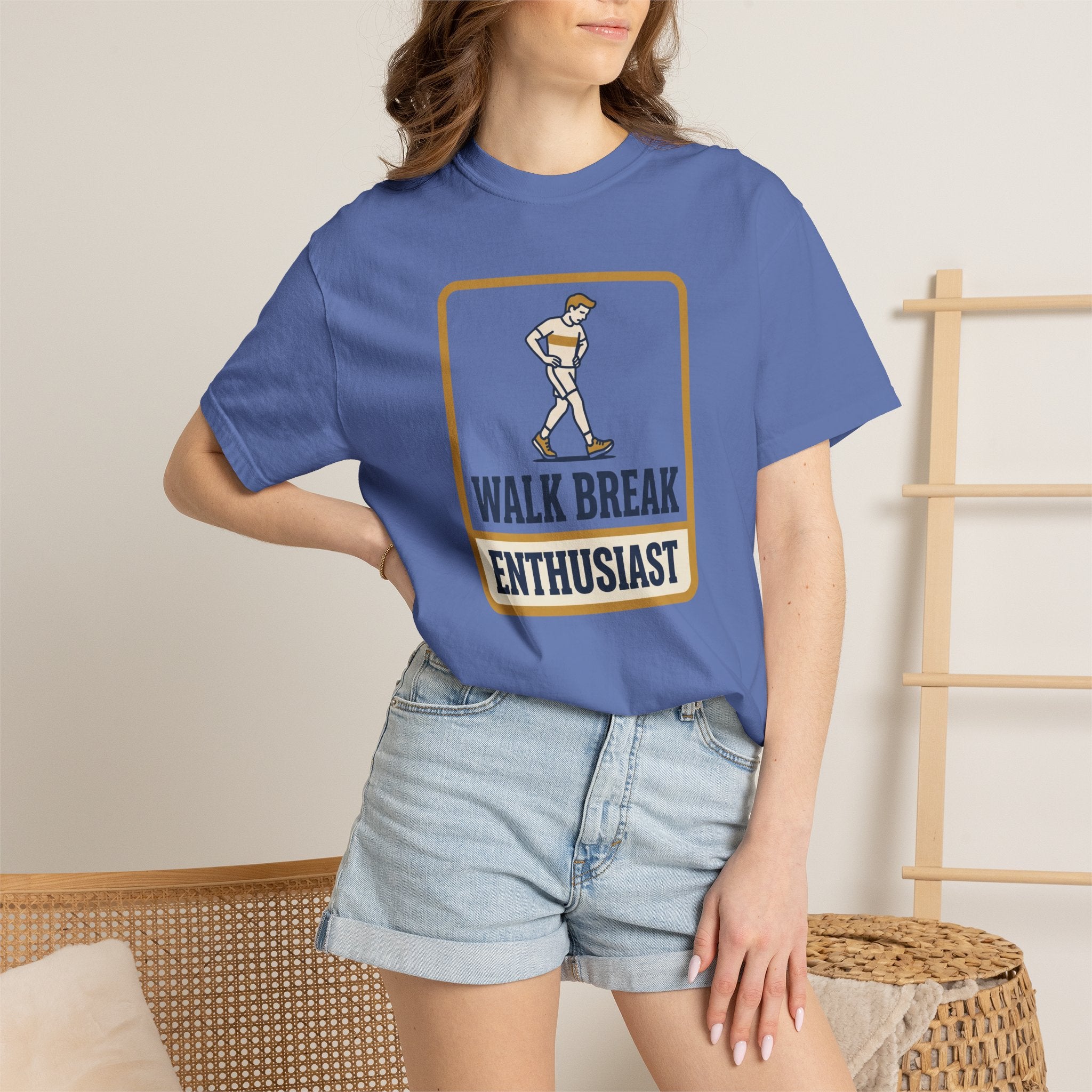 Walk Break Enthusiast Tee