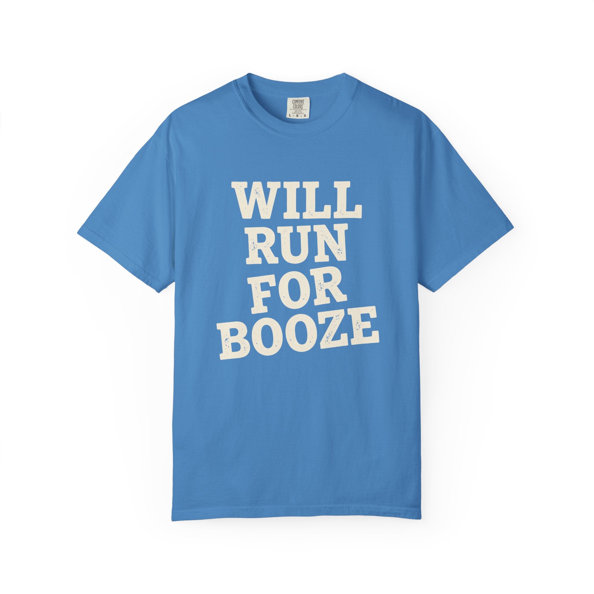 Will Run for Booze Tee