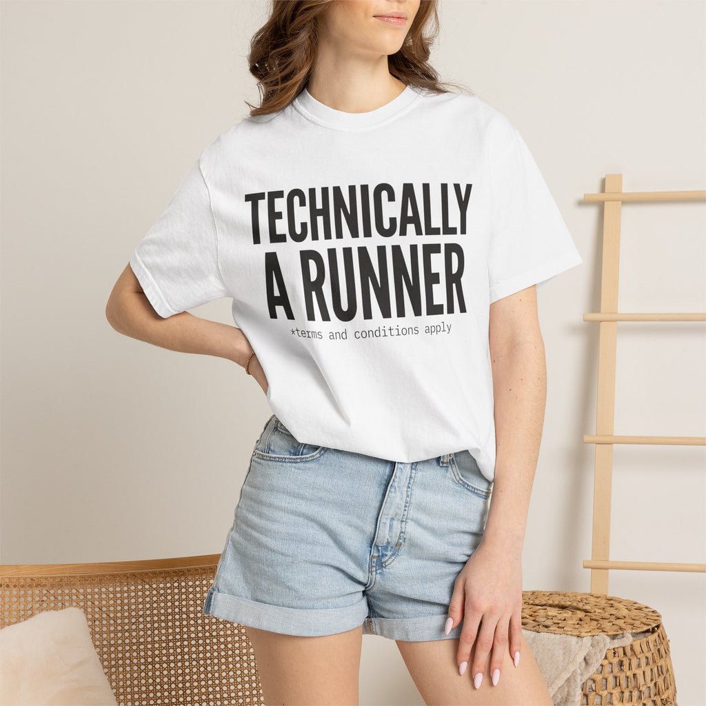 Technically a Runner Tee