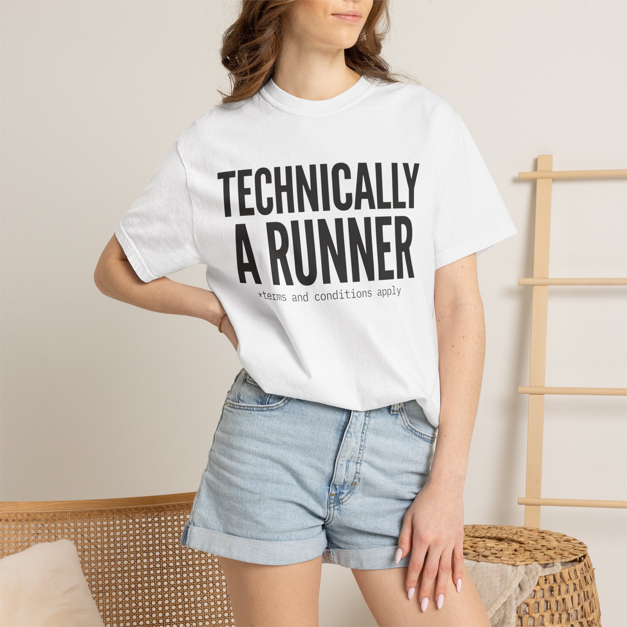 Technically a Runner Tee