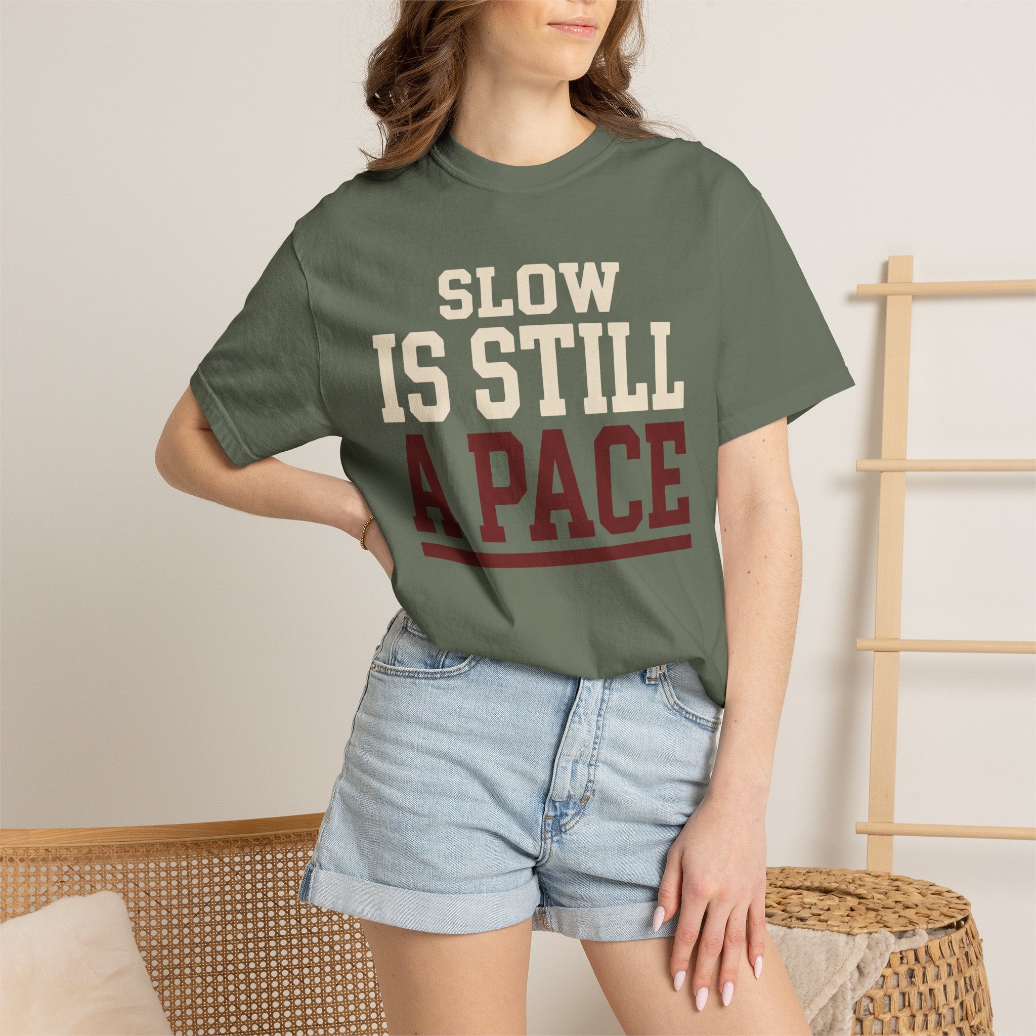 Slow is Still a Pace Tee