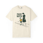 Crosswalk? Pause Watch. Tee
