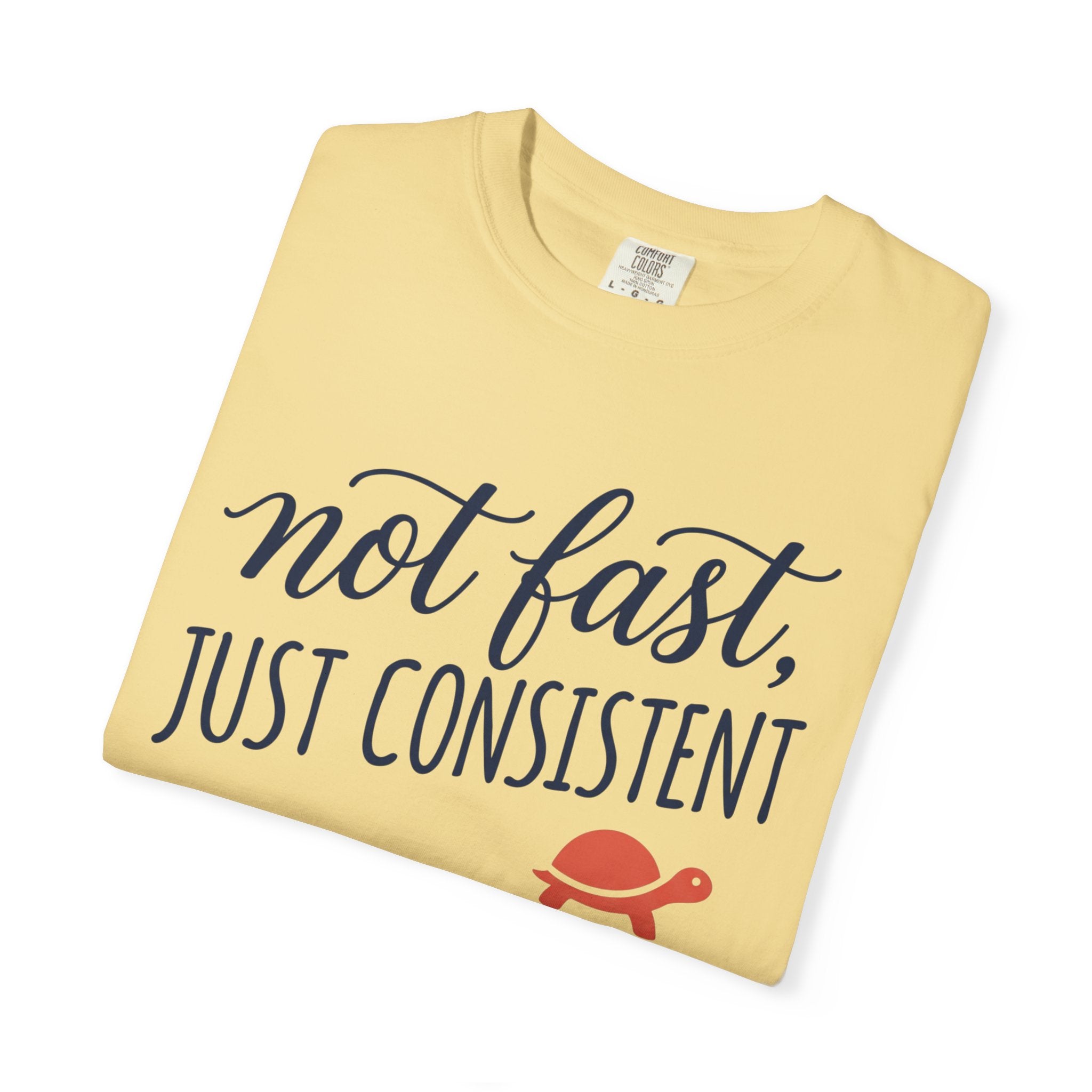 Not Fast, Just Consistent Tee
